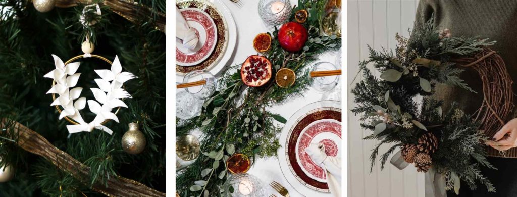 Réaliser une déco de Noël 100% Pinterest et 100% Québécoise