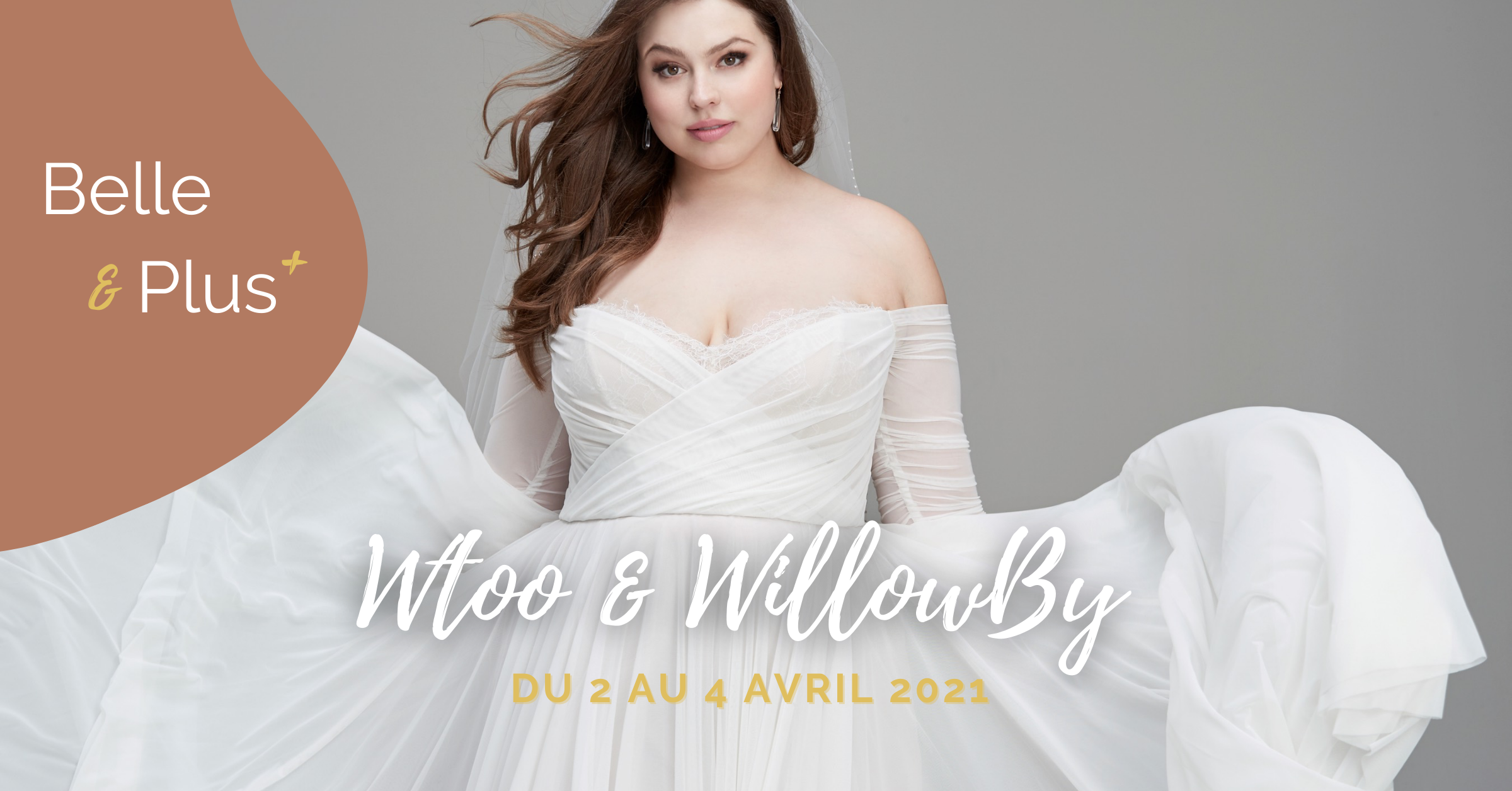 WTOO & WILLOWBY – PLUS-SIZE FROM APRIL 2 TO APRIL 4