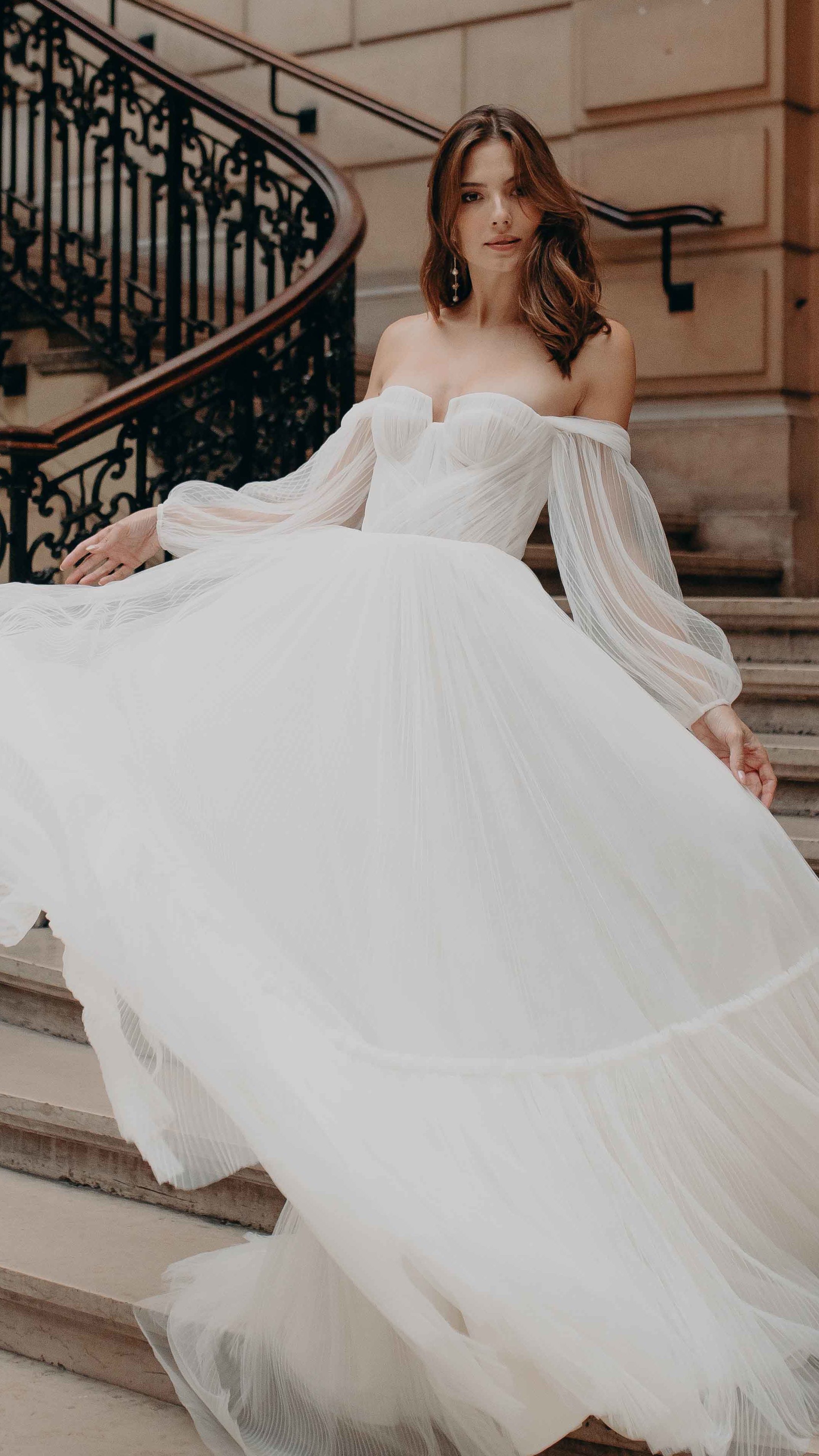 Custom Made Wedding Dress  Bridal Gown in Montreal Canada  DD Clothing