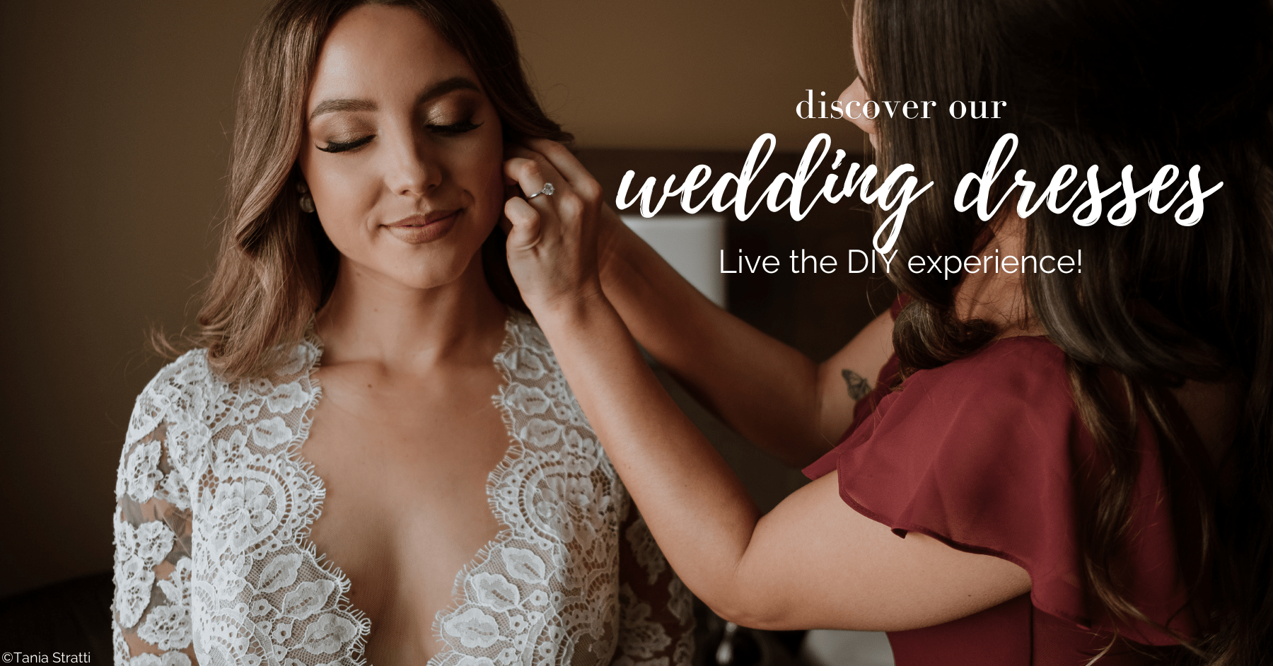 Discover our wedding dresses