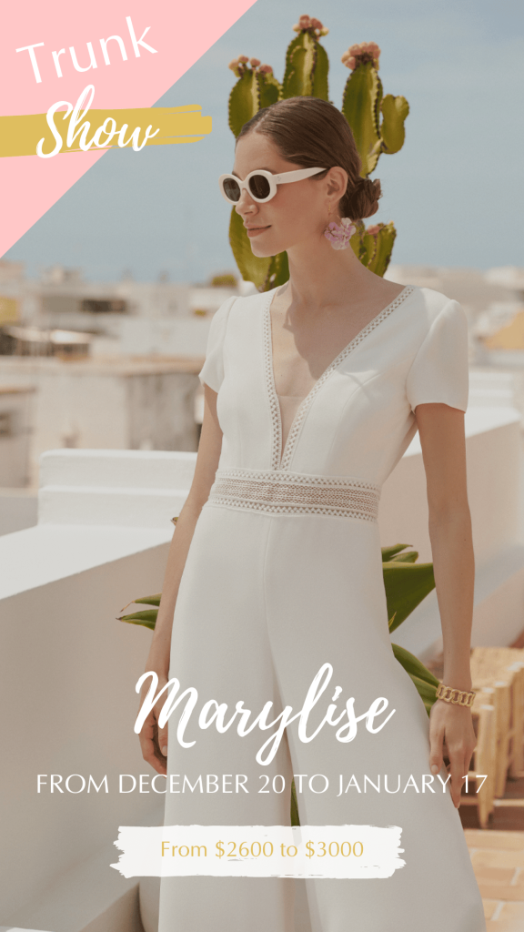 marylise trunk show dream it yourself