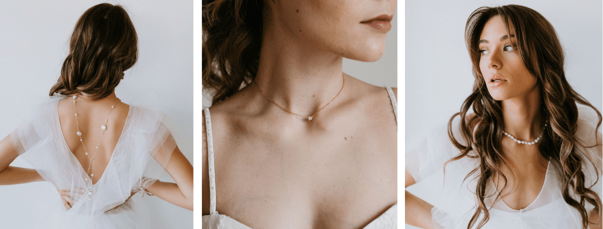 bridal necklace dream it yourself