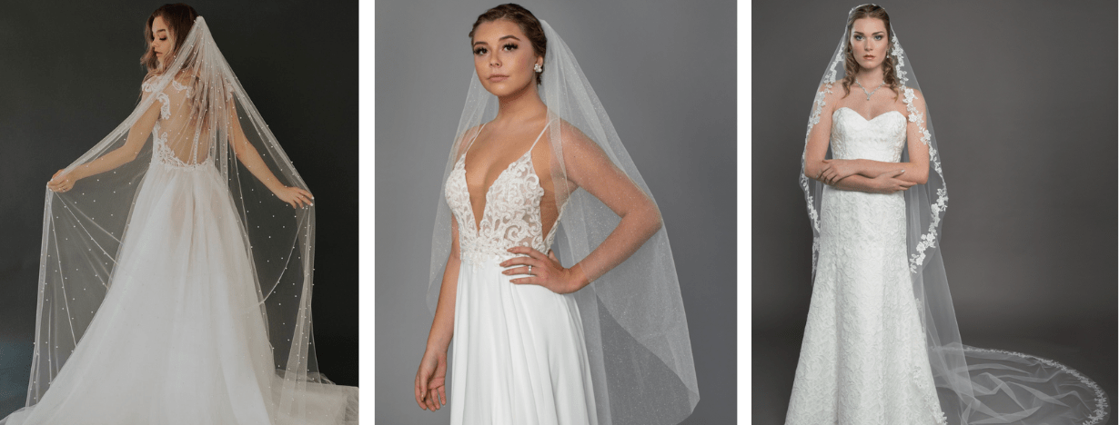 bridal veils dream it yourself