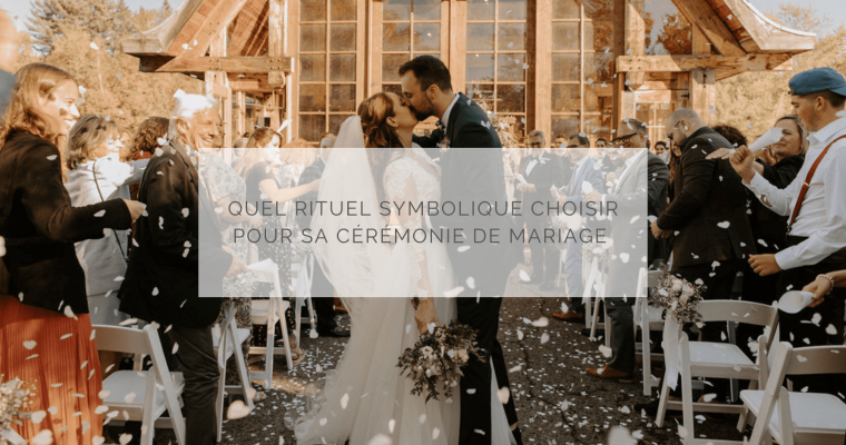 Quel rituel symbolique choisir pour sa cérémonie de mariage au Québec