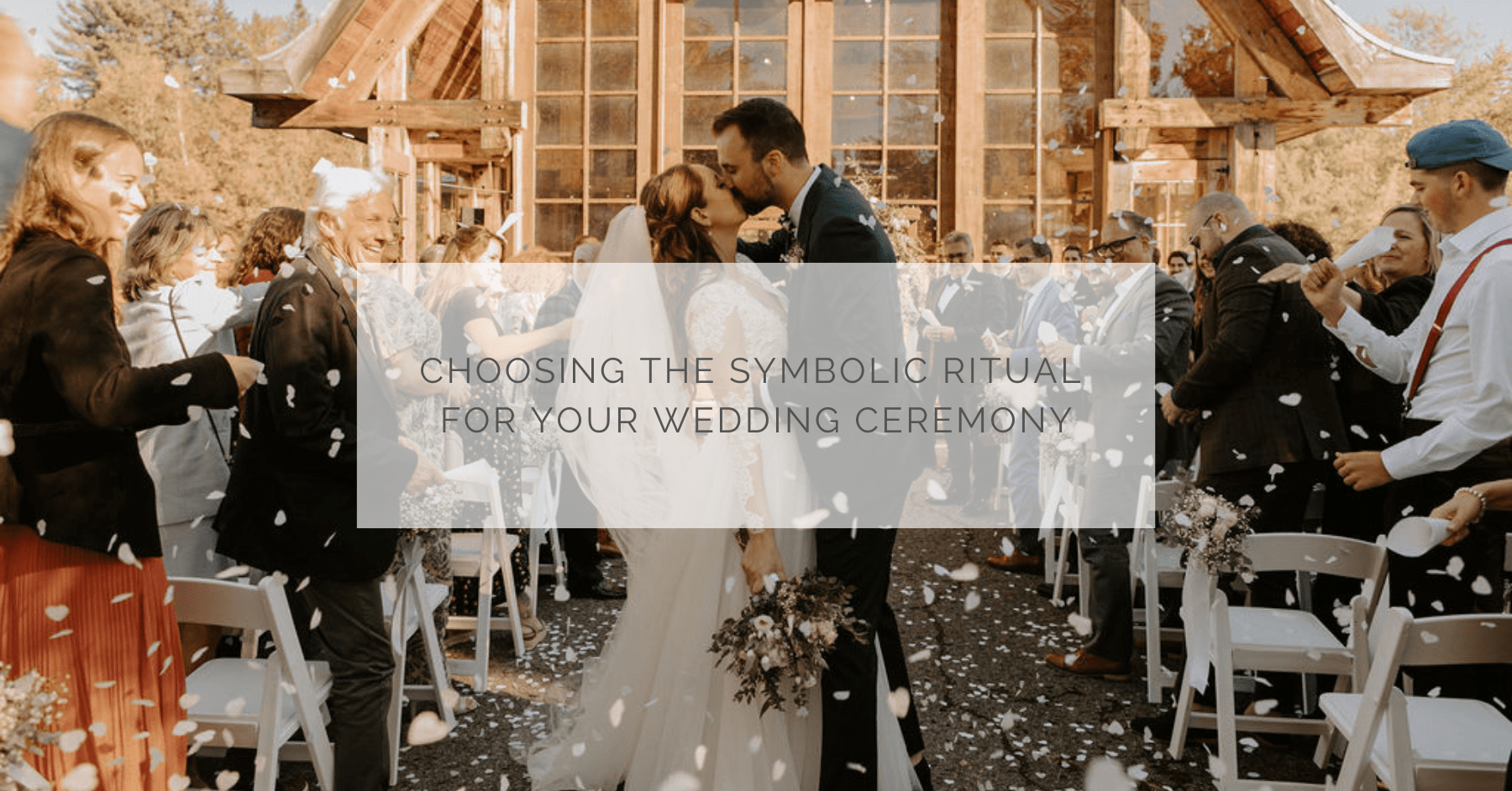 Choosing the symbolic ritual for your Quebec wedding ceremony