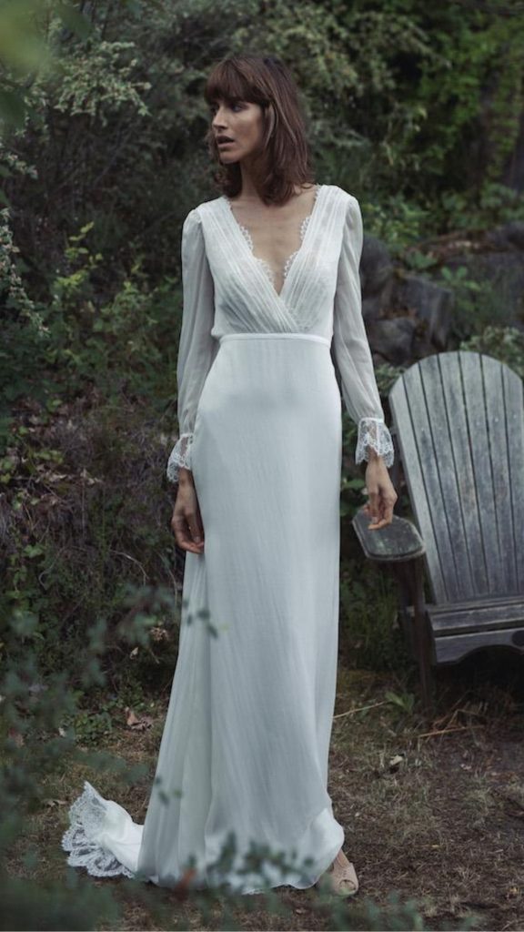 Bridal dress designer Montreal Laure de Sagazan 