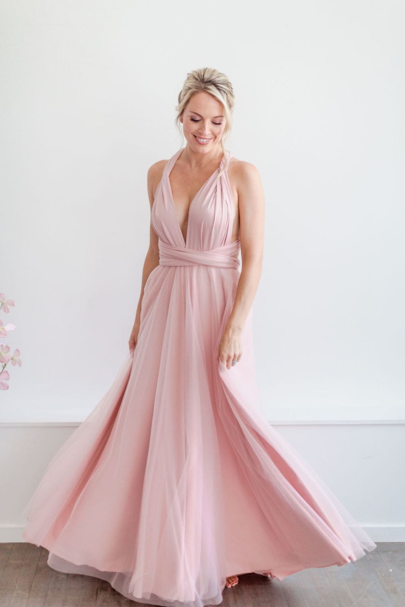 off shoulder infinity dress steps LOW OFF SHOULDER INFINITY DRESS TUTORIAL
