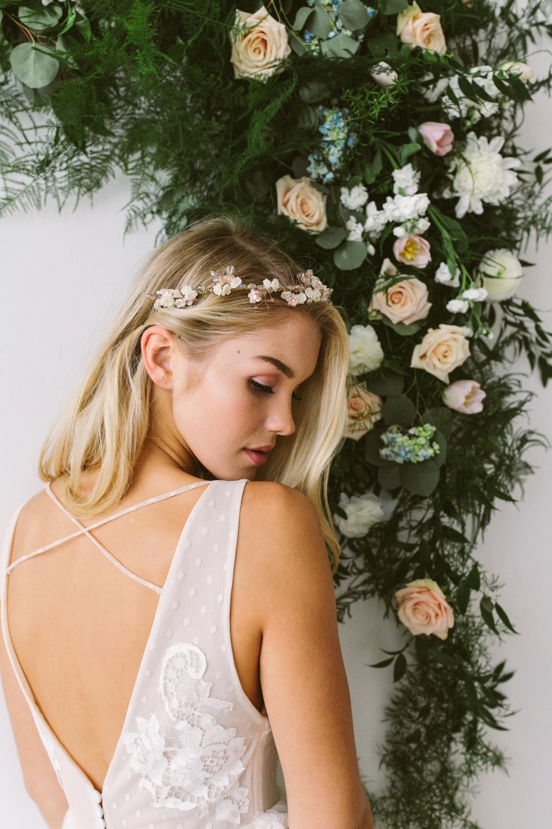 Mariée Soutien Pour Robe Dos Nu Robe Sequins Soutien Gorge Robe